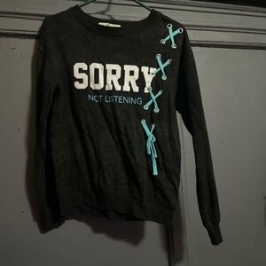 Wound Up - Sorry, Not Listening Sweatshirt